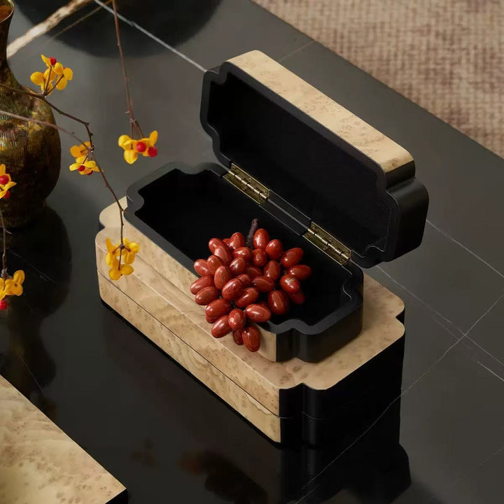 Decorative Wooden Storage Box
