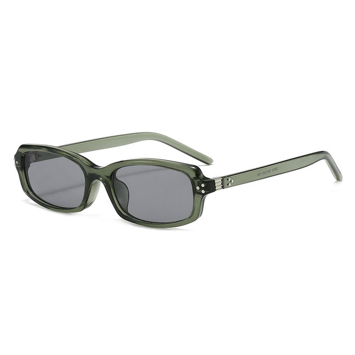 Retro-Inspired Rectangle Frame Glasses Kalsten