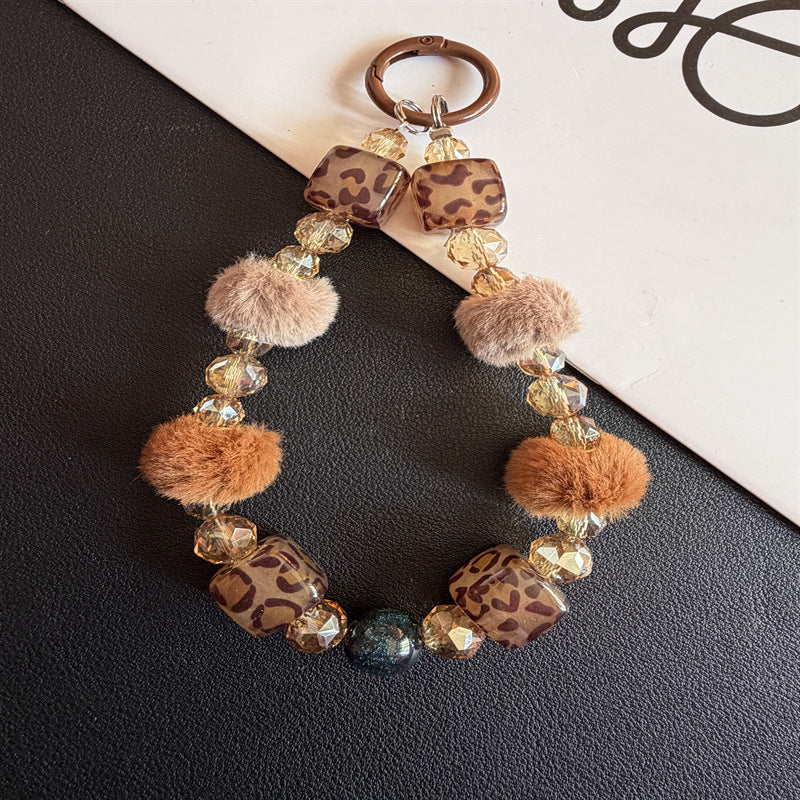 Decorative Beaded Charm Keychain Kalsten 1790134887