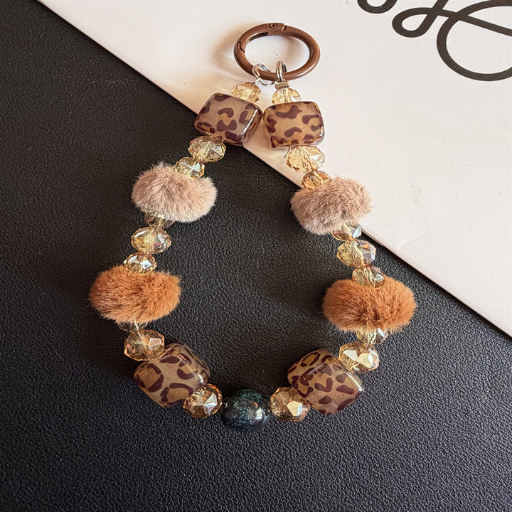 Decorative Beaded Charm Keychain Kalsten 1790134887
