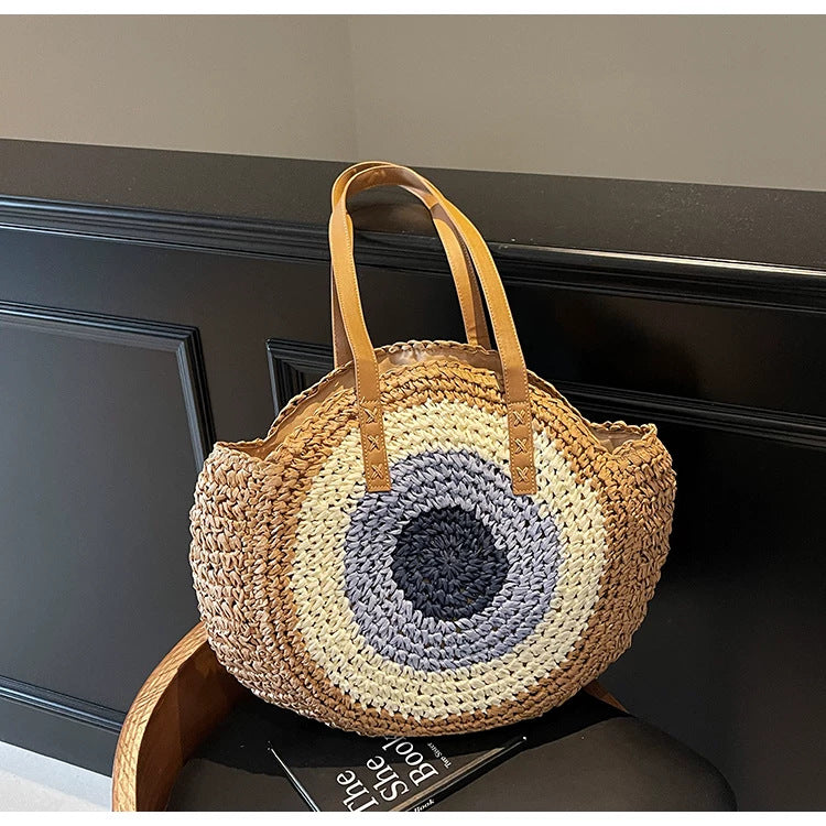 Braided Leather Tote Bag Kalsten