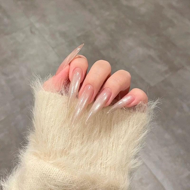 Artistic Long Stiletto Nail Enhancements Kalsten