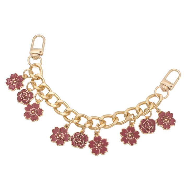 Playful Floral Charm Bracelet Kalsten