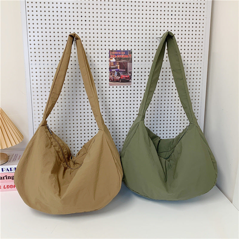 Casual Slouchy Hobo Bag