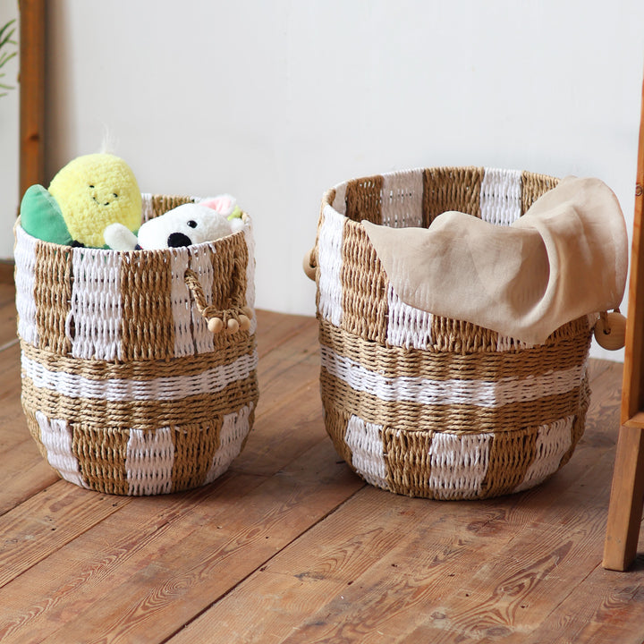 Structured storage basket Kalsten