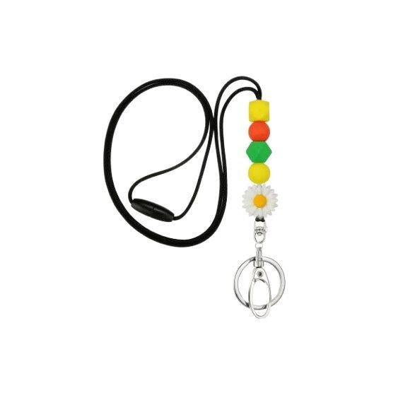 Colorful Beaded Eyewear Chain Holder Kalsten