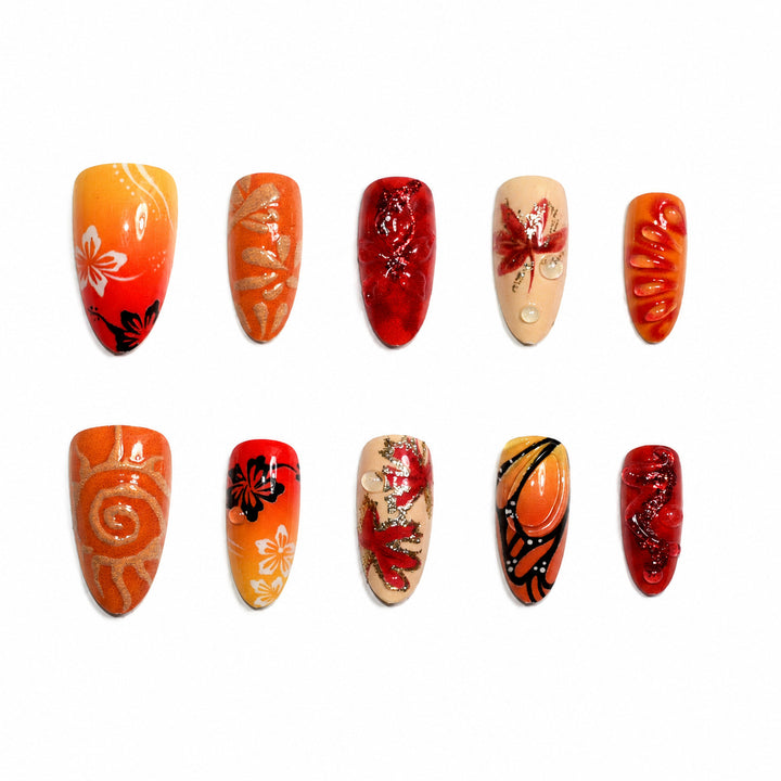 Artificial Nails Set Kalsten