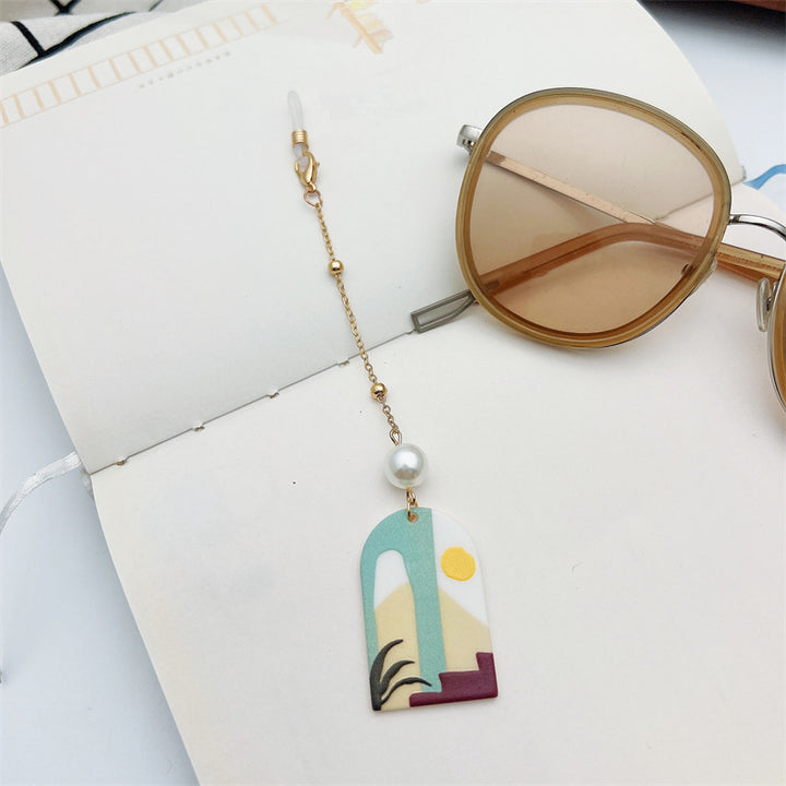 Heart-Designed Eyewear Chain Holder Kalsten