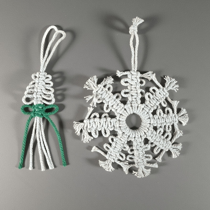 Decorative Macrame Ornament Kalsten
