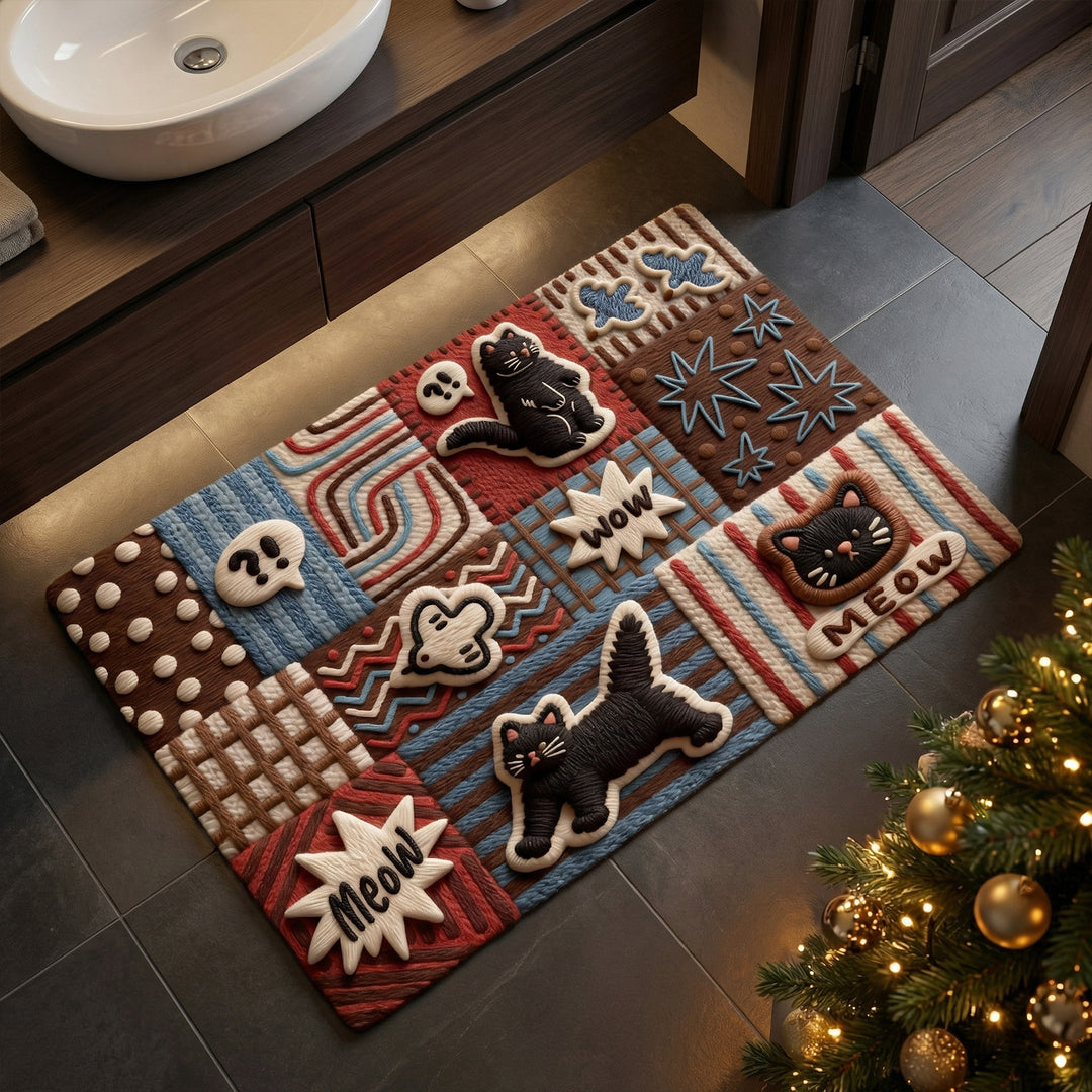 Fun Pet-Themed Doormat Kalsten