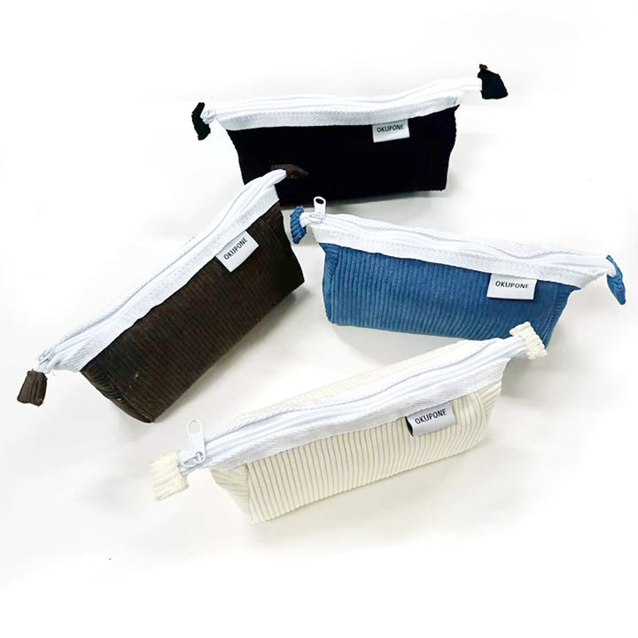 Corduroy Cosmetic Pouch Kalsten