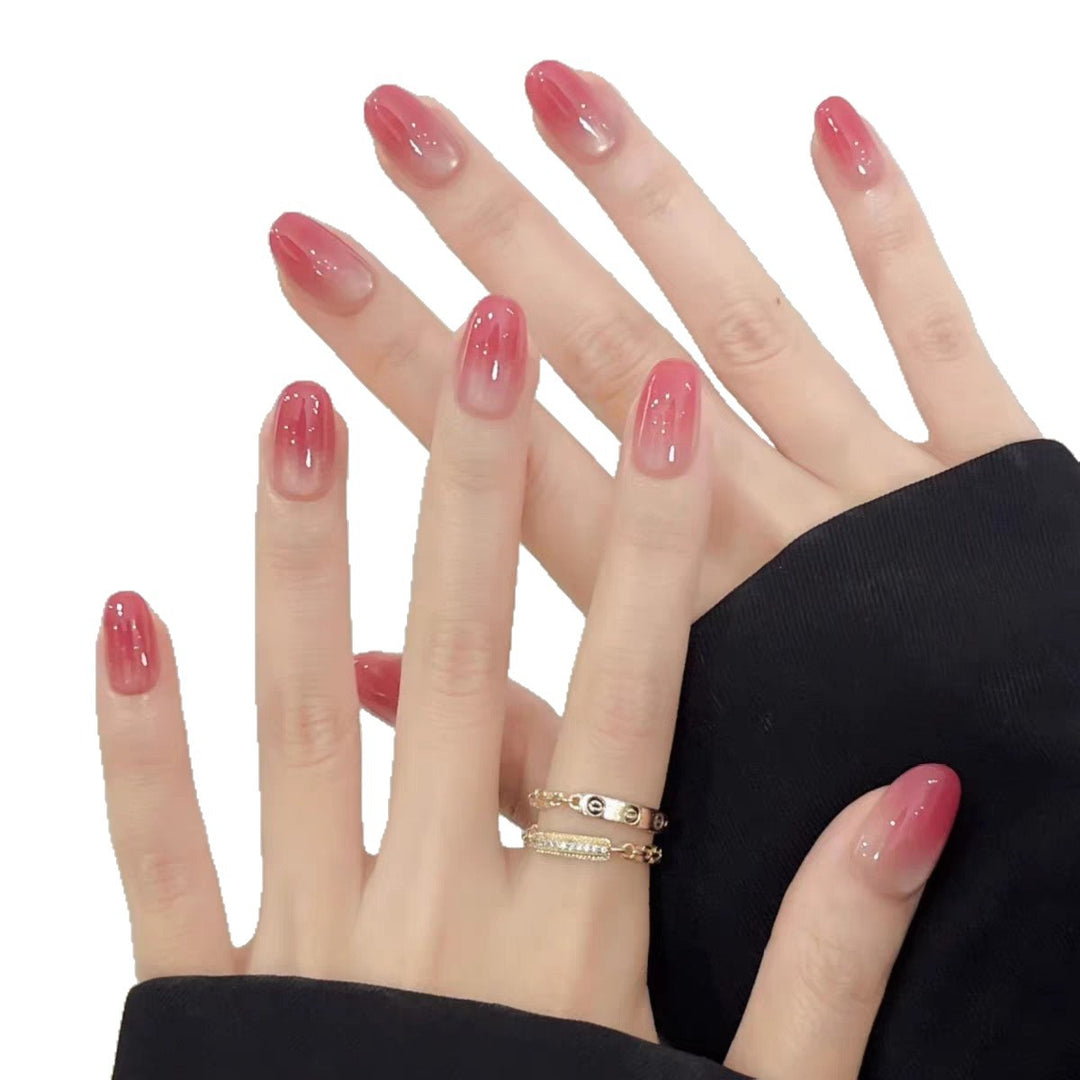 Artificial nails with elegant ombre effect Kalsten