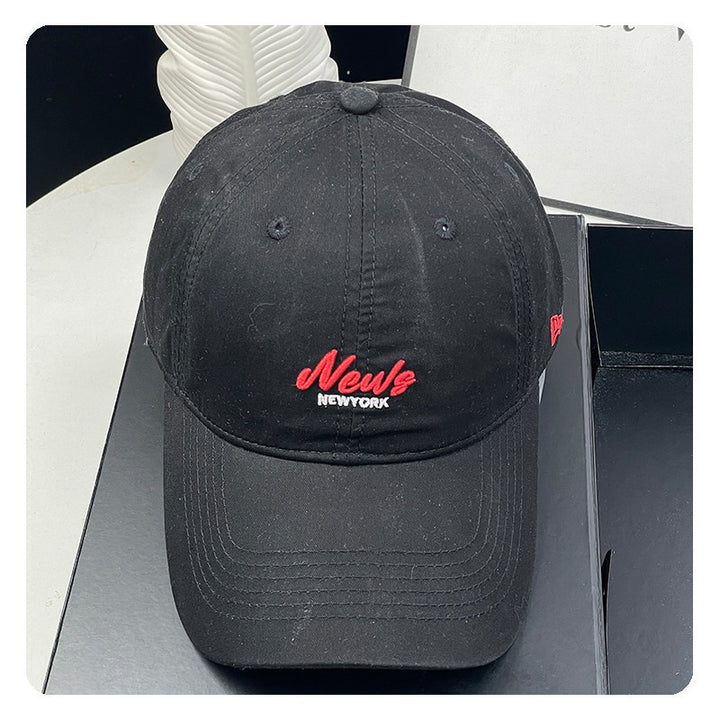 Unisex Adjustable Embroidered Cap Kalsten
