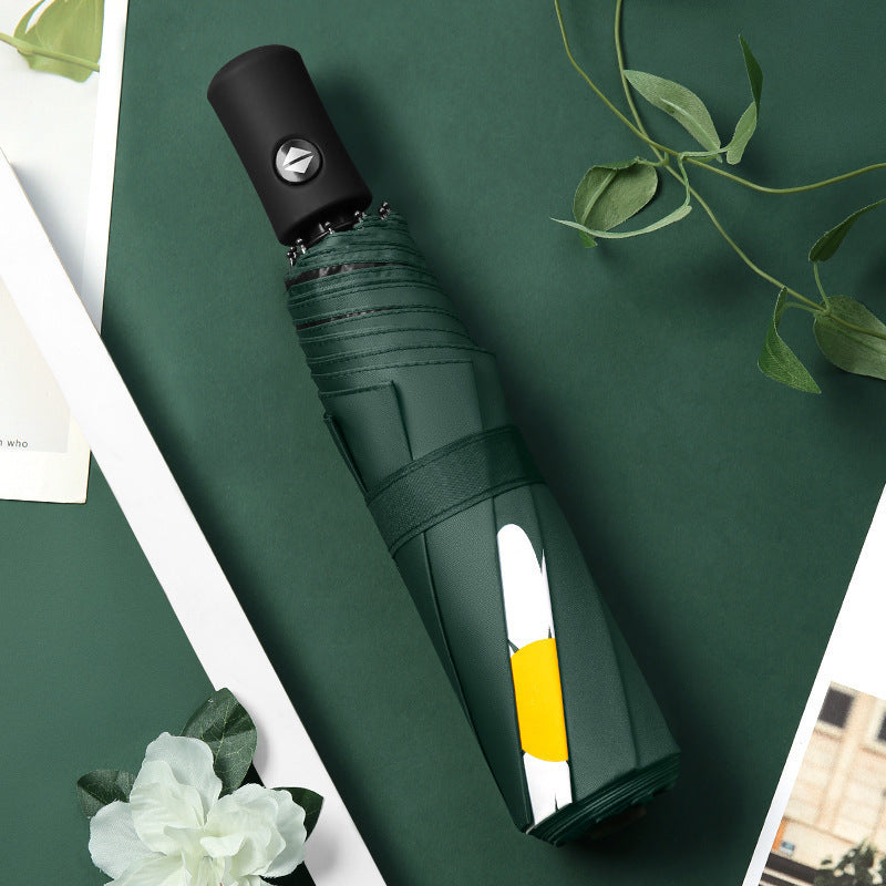 Ladies automatic umbrella with innovative folding mechanism Kalsten
