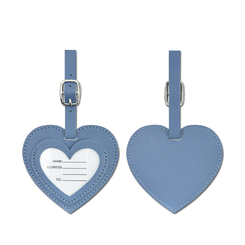 Heart-Shaped Luggage Tag Kalsten