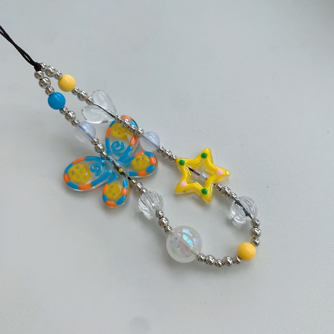 Beaded Butterfly and Star Accessory Kalsten