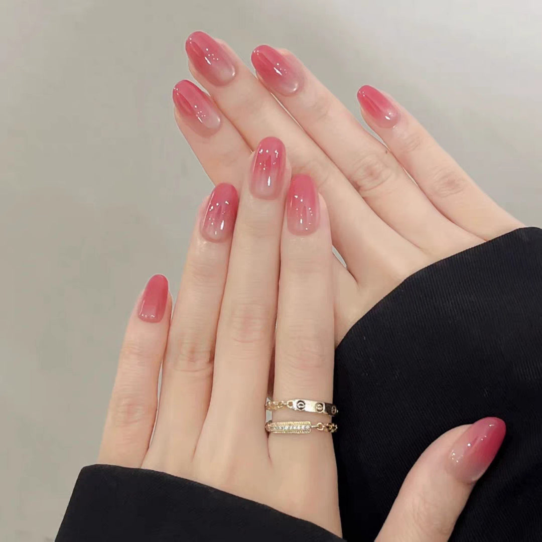 Artificial nails with elegant ombre effect Kalsten