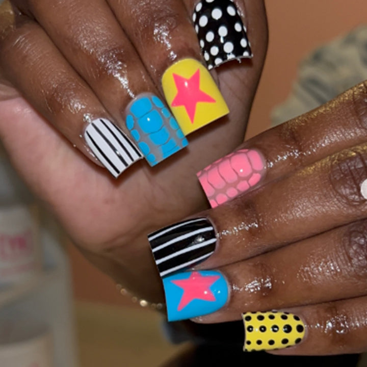 Artistic Nail Design Wrap Set Kalsten