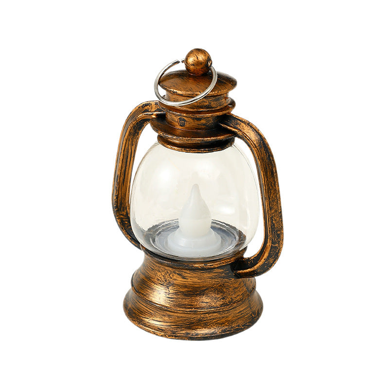 Nostalgic Lantern with LED Lighting Kalsten