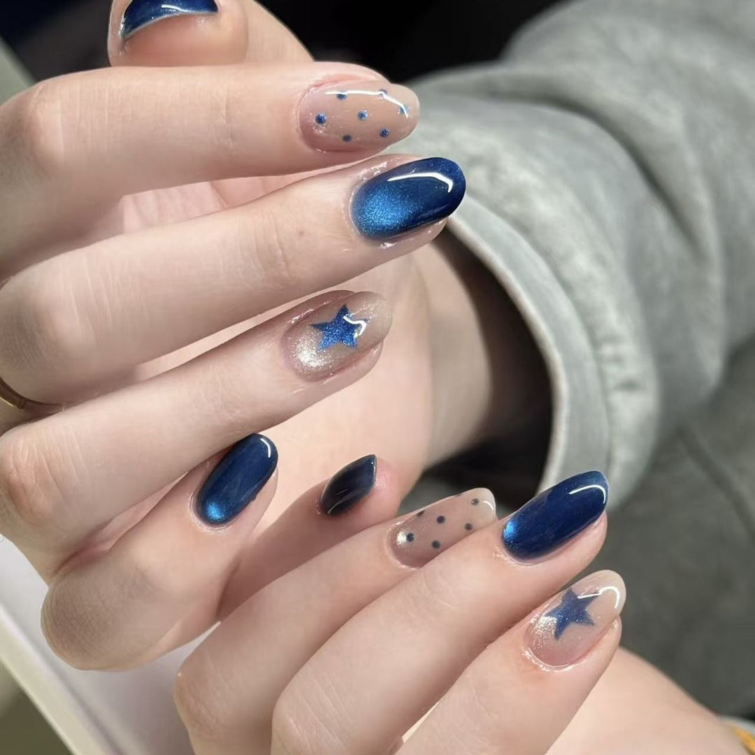 Artistic Ombre Glitter Nail Art Set Kalsten