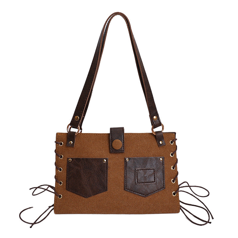 WoElegantly Structured Utility Tote Bag Kalsten