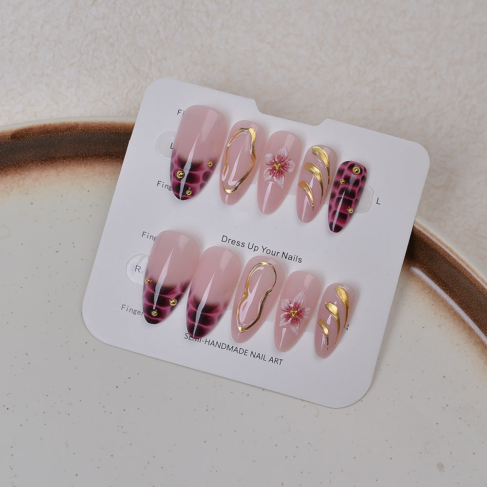 Artistic Press-On Nail Design Kit Kalsten