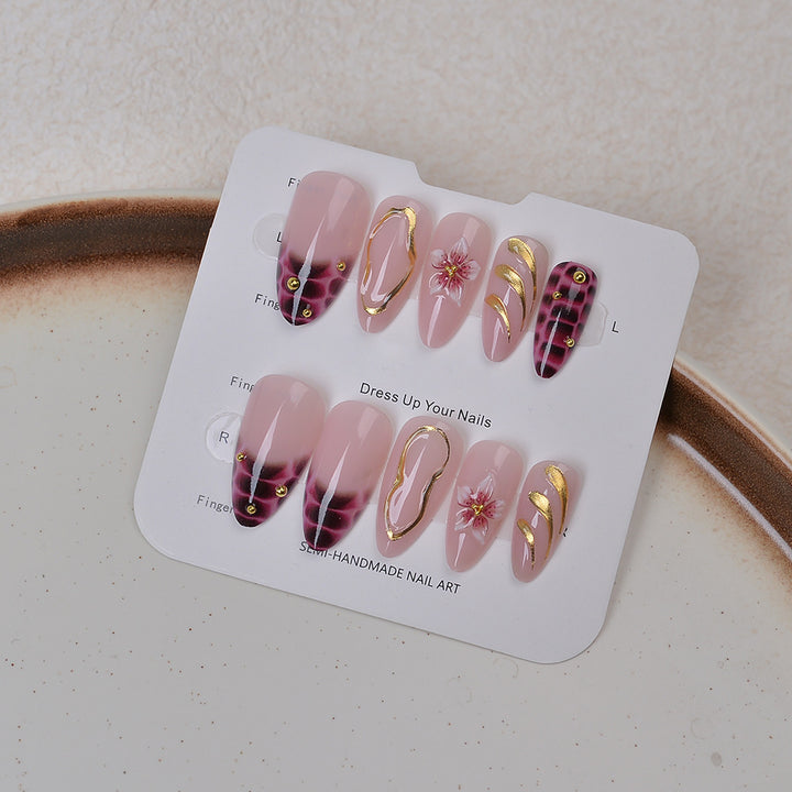 Artistic Press-On Nail Design Kit Kalsten