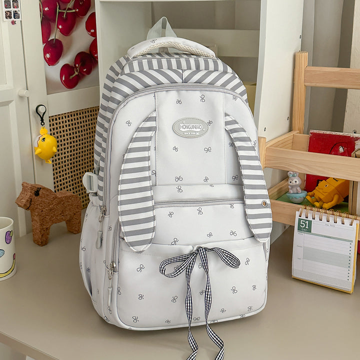 Fun Bunny-Ear Design Backpack Kalsten