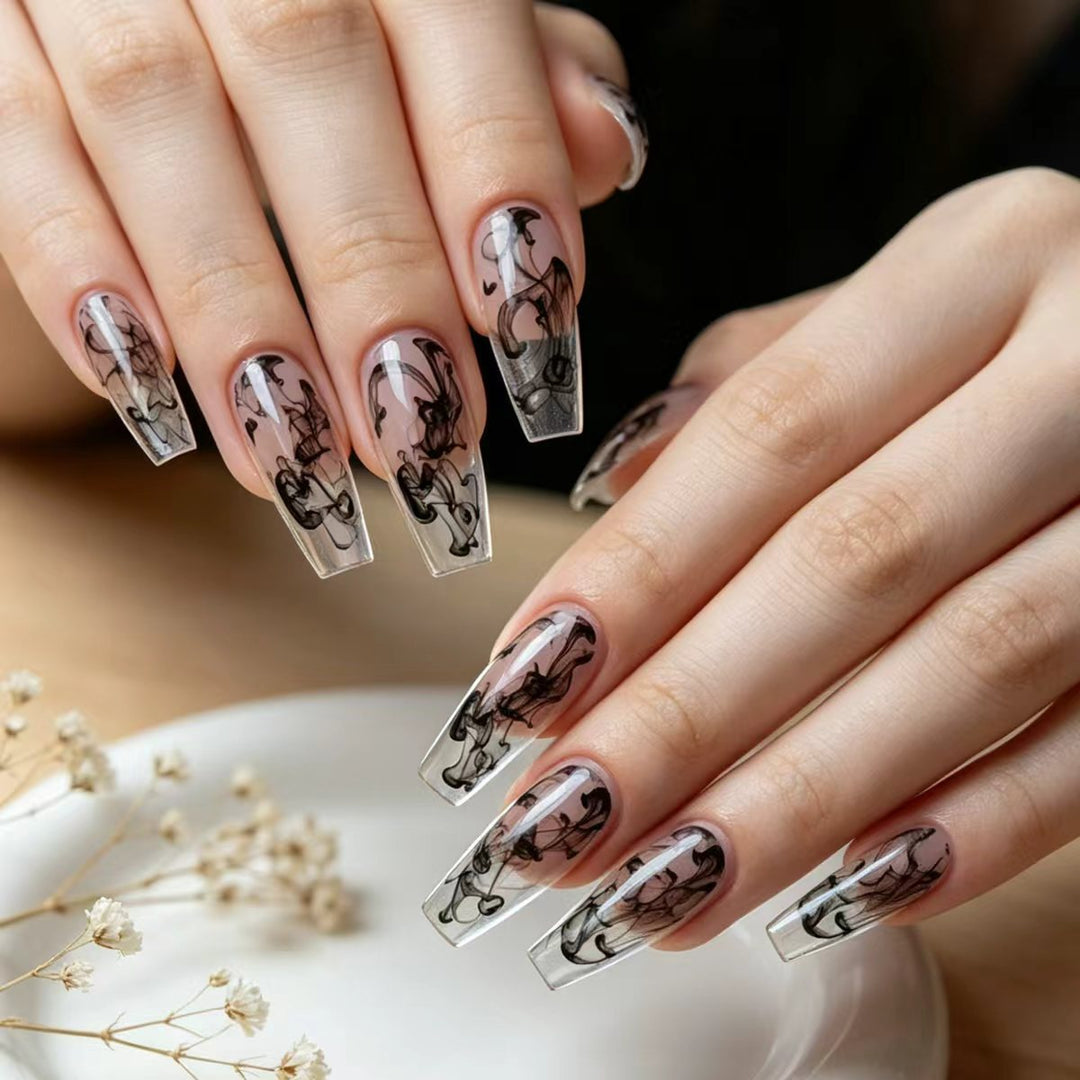 Artistic Patterned Nail Art Kalsten