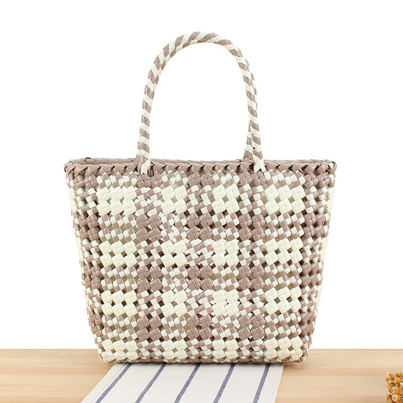 Large Tote Bag Made of Woven Material Kalsten