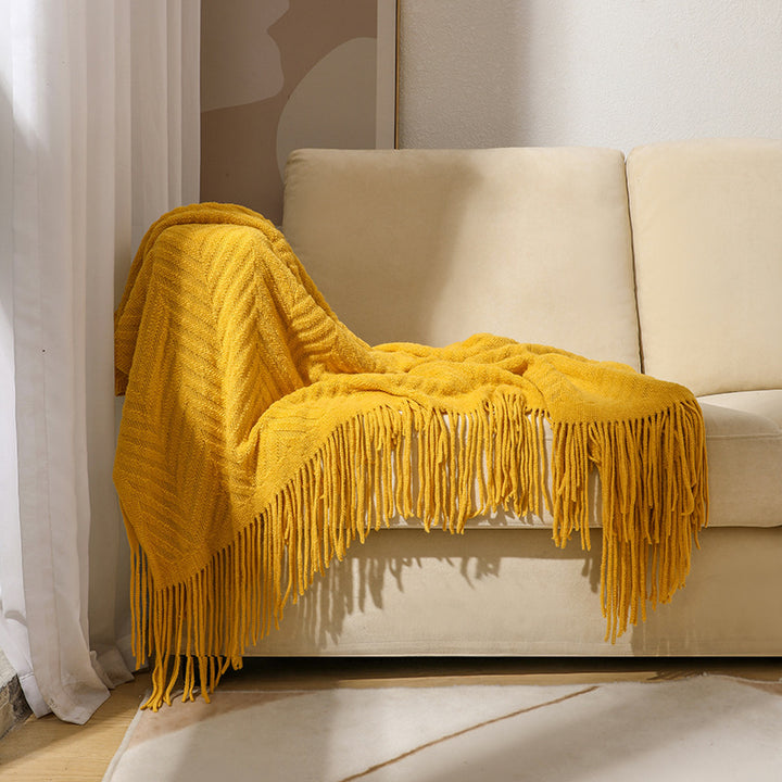 Cozy Knit Blanket