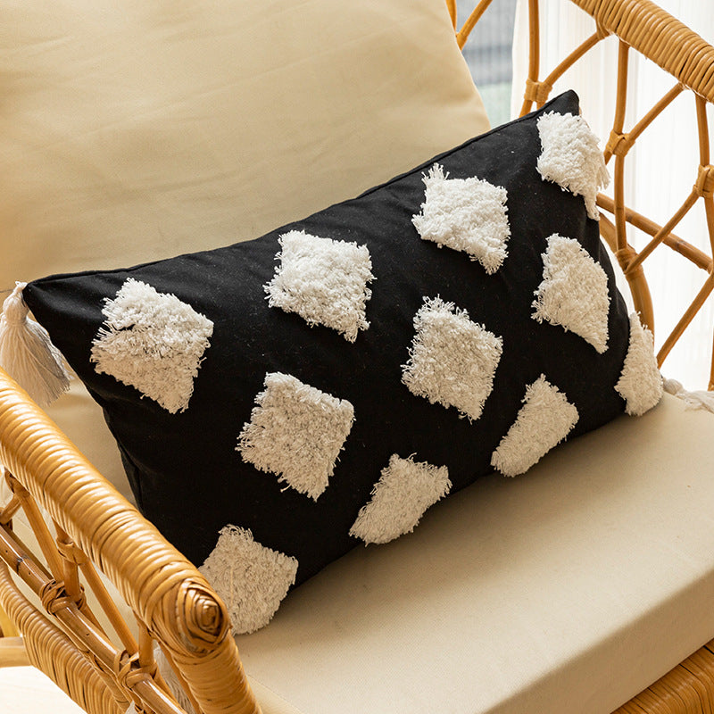 Textured Decorative Pillow