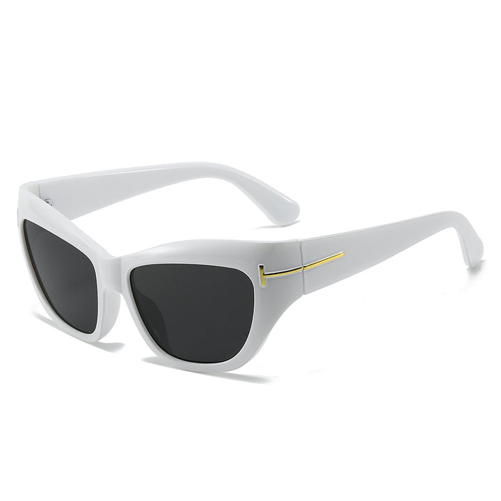 Chic Oversized Square Sunglasses Kalsten