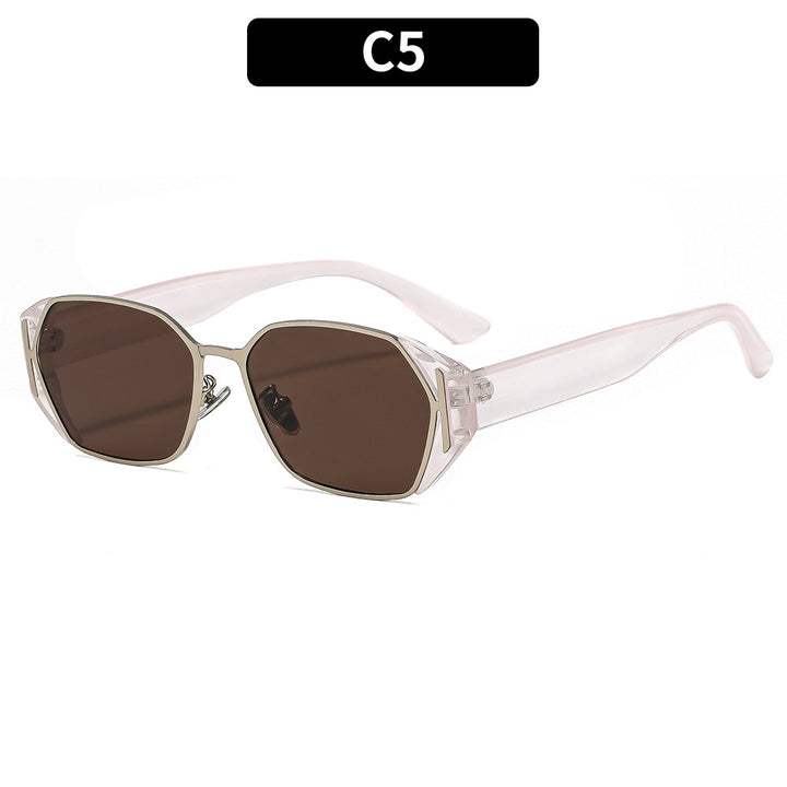 Angular Geometric Sunglasses