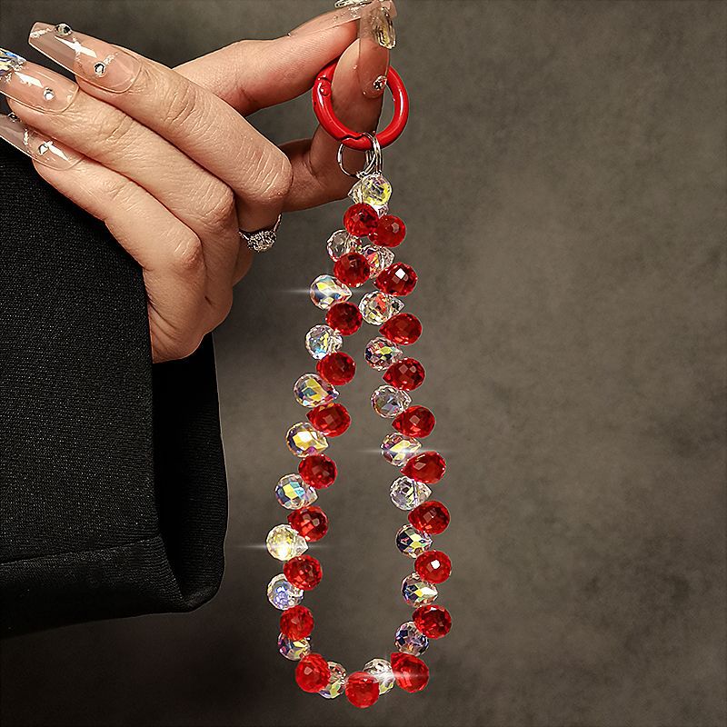 Decorative Crystal Beaded Lanyard Kalsten