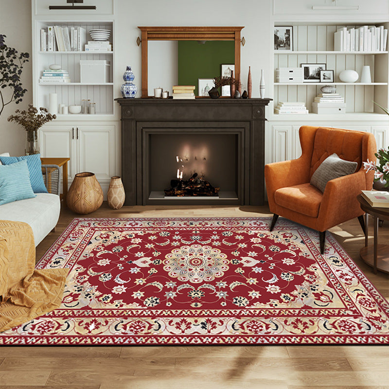 Classic Vintage-Inspired Carpet