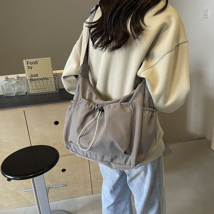 Casual Quilted Shoulder Bag
