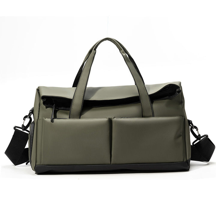Sleek Urban Travel Duffel Bag Kalsten