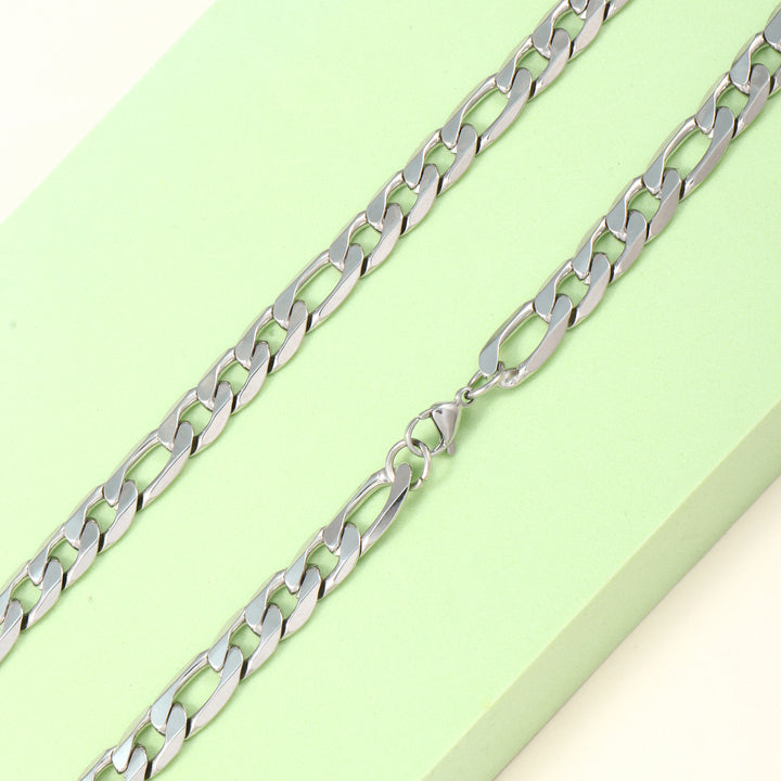Classic Curb Link Chain Necklace Kalsten