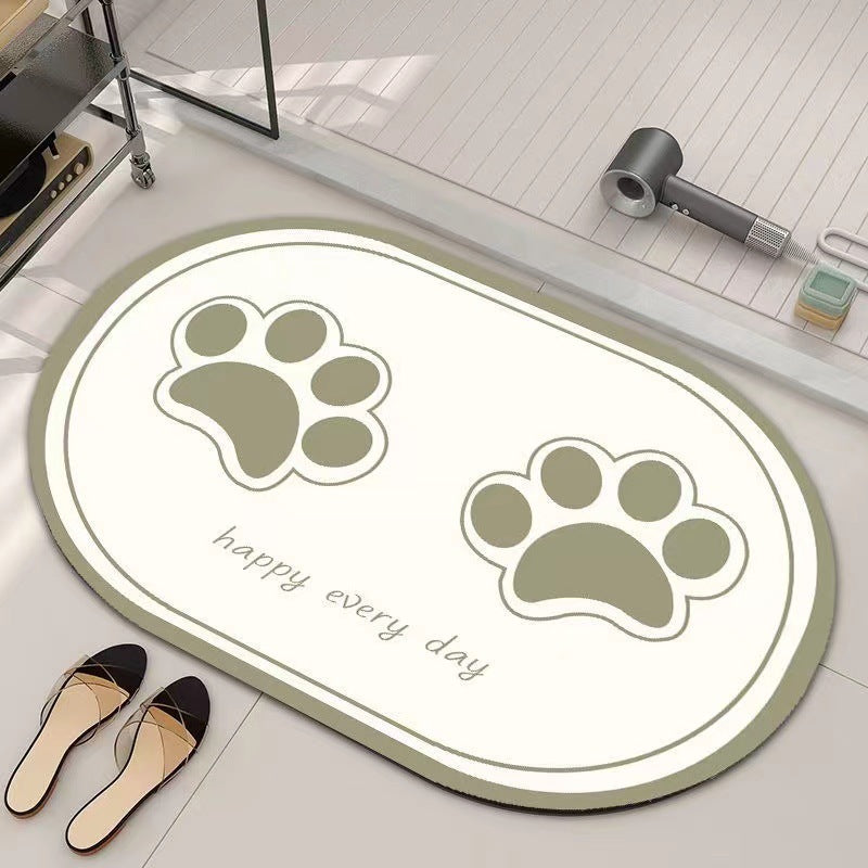 Decorative Floor Mat Kalsten