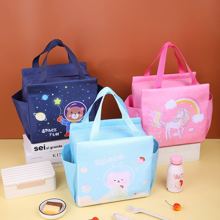 Insulated Animal-Themed Lunch Bag Kalsten