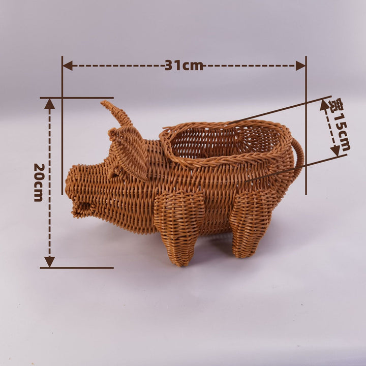 Ladies cute decorative basket Kalsten