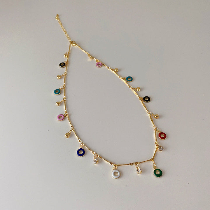 Vibrant Charm Necklace Kalsten