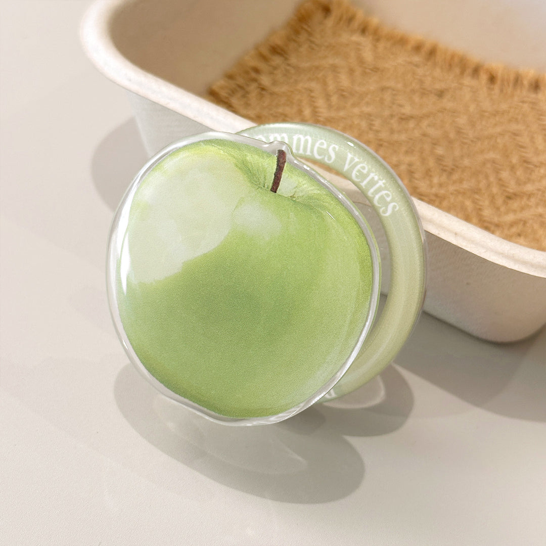 Apple motif cosmetic box Kalsten