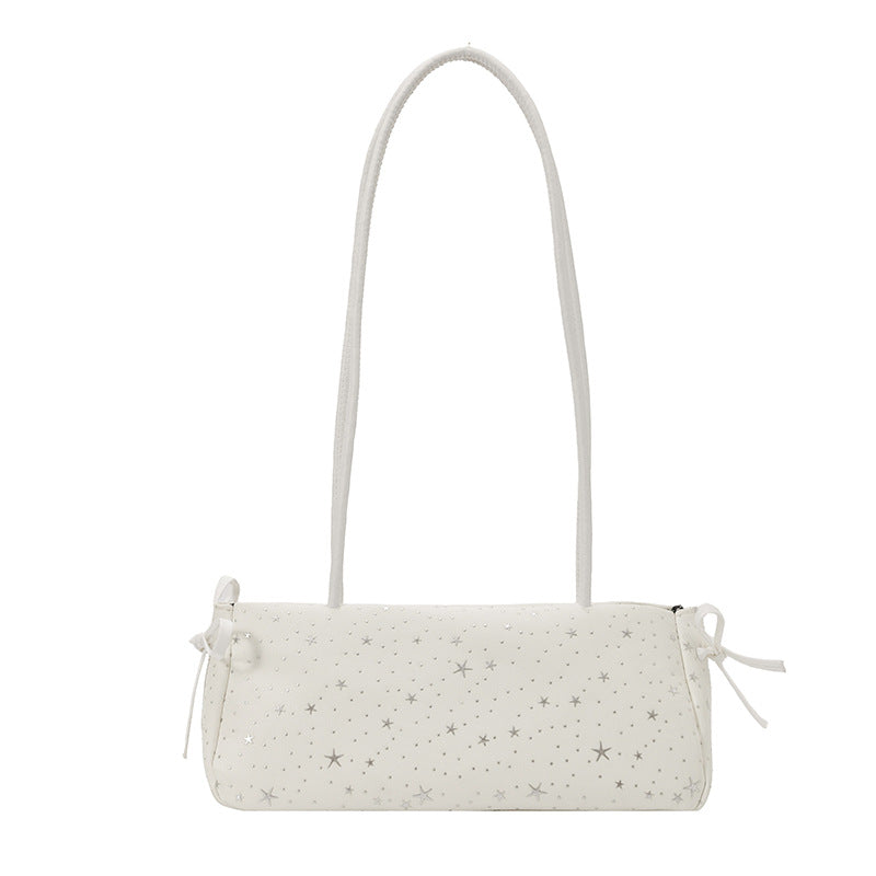 WoStar-Patterned Compact Shoulder Bag Kalsten