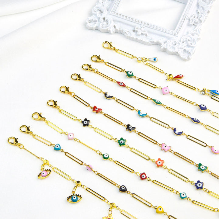 Artistic Eye Charm Bracelet Kalsten