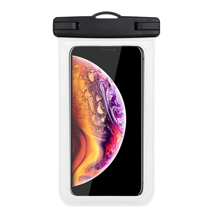 Waterproof smartphone bag with safety closure Kalsten