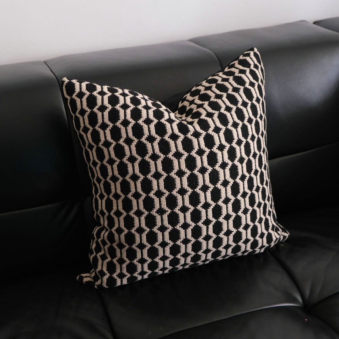 Geometric Pattern Throw Pillow