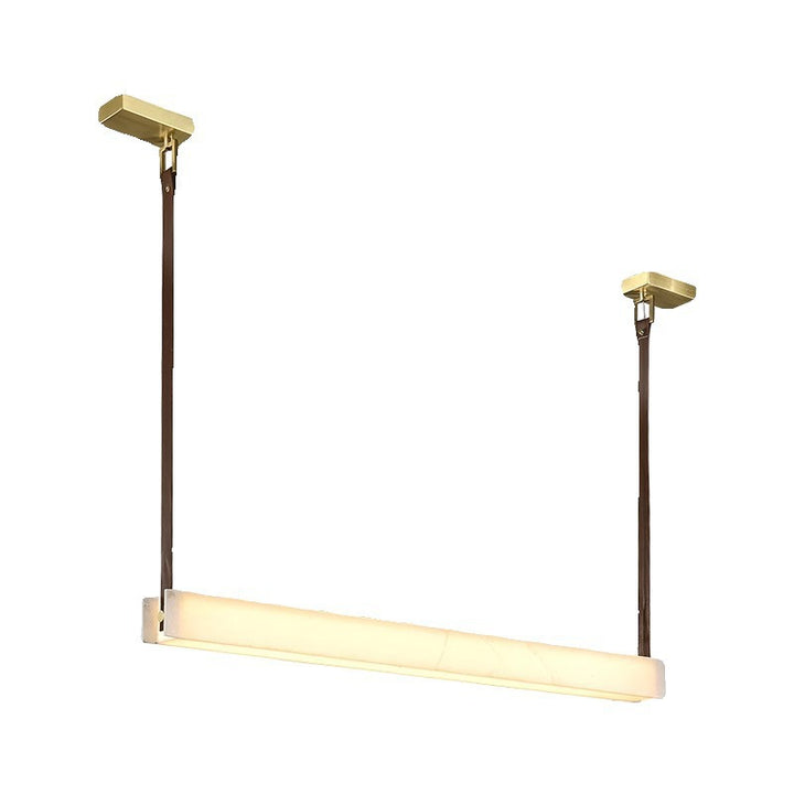 Modern Linear LED Pendant Light Fixture