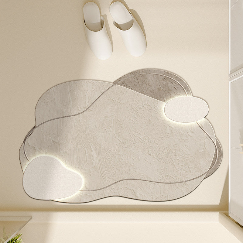 Modern Abstract Bath Mat